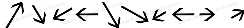 Sebastian Medium UCF Medium Bold字体转换